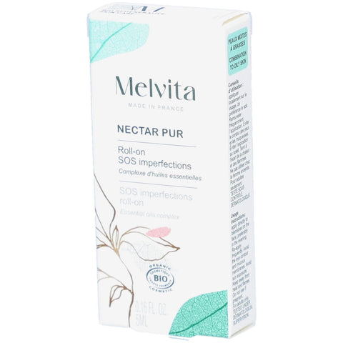Melvita Nectar Pur roll-on SOS Imperfections (5 ml)