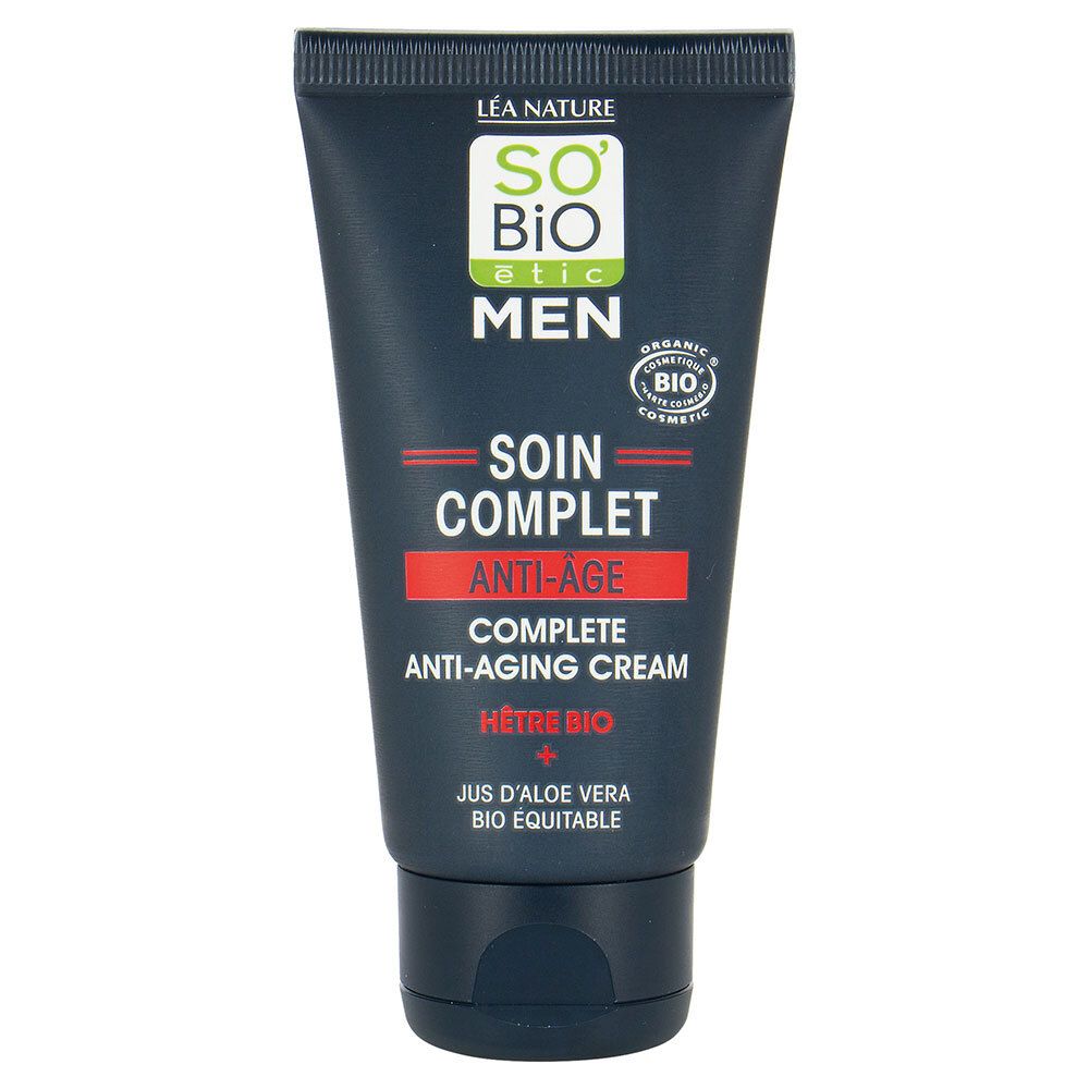 SI BIO ETIC Men Soin Complet Anti-Âge — 50 ml