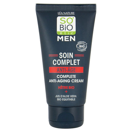 SI BIO ETIC Men Soin Complet Anti-Âge — 50 ml