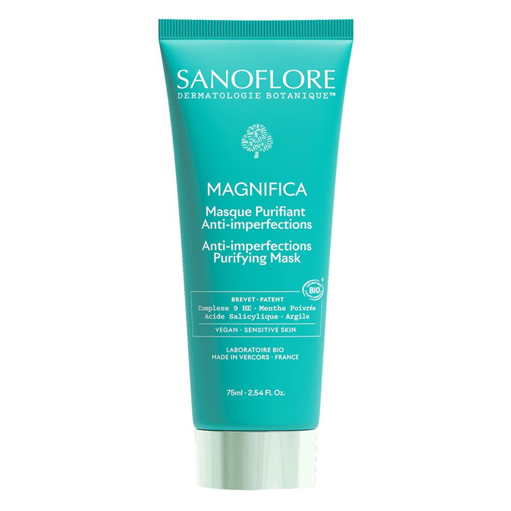 Sanoflore Magnifica Masque Purifiant Anti-Imperfections (75 ml)