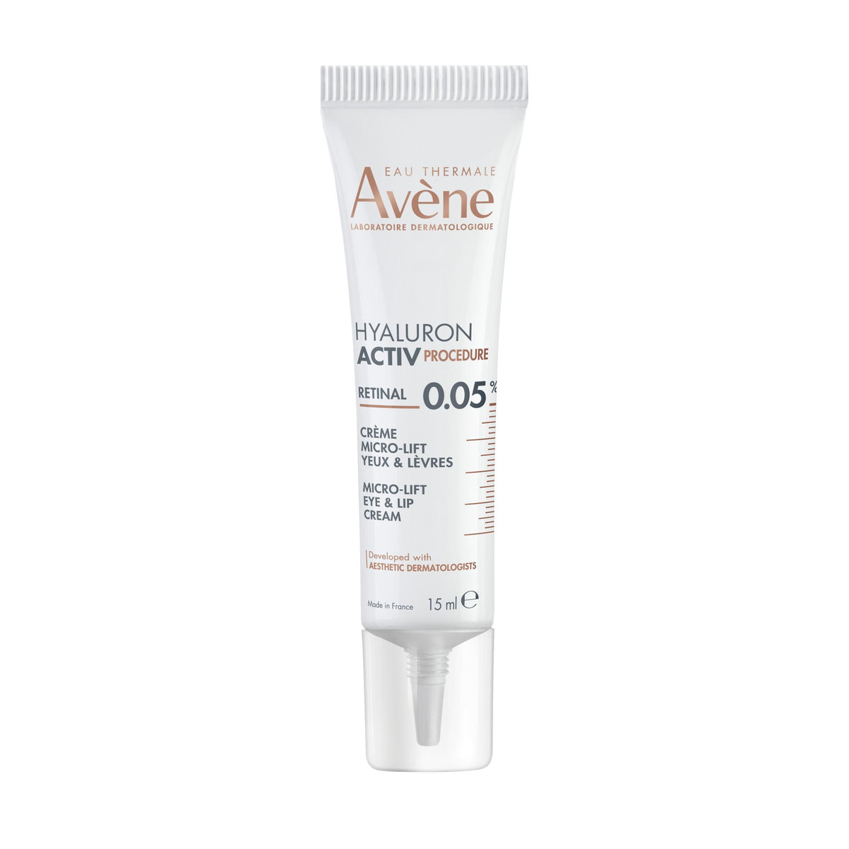 Avène Hyaluron Activ Procedure Crème Micro-Lift Yeux & Lèvres Rétinal 0,05 % (15 ml)