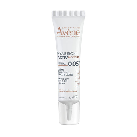 Avène Hyaluron Activ Procedure Crème Micro-Lift Yeux & Lèvres Rétinal 0,05 % (15 ml)