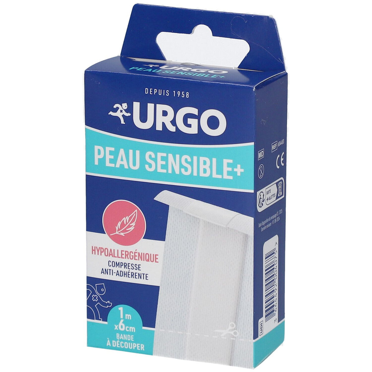 URGO Peau Sensible+ compresse anti-adhérente (1 pièce)