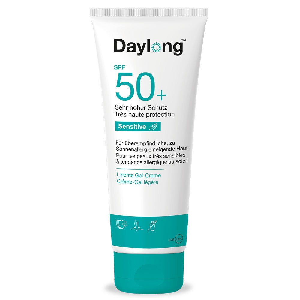 Daylong SPF 50+ Sensitive gel-crème (200 ml)