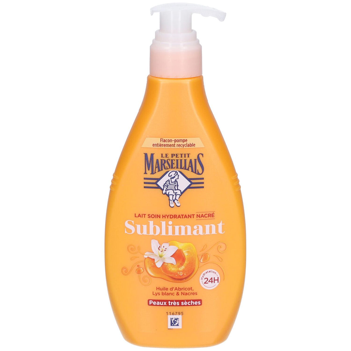 Le Petit Marseillais Lait Soin Hydratant Nacré Sublimant (250 ml)