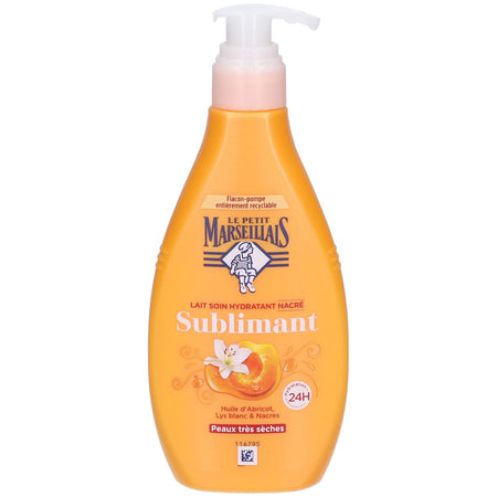 Le Petit Marseillais Lait Soin Hydratant Nacré Sublimant (250 ml)