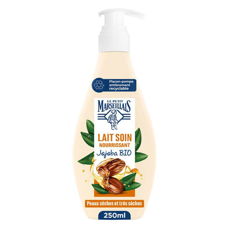 LE PETIT MARSEILLAIS Lait Soin Nourrissant Peaux Sèches et Très Sèches — 250 ml