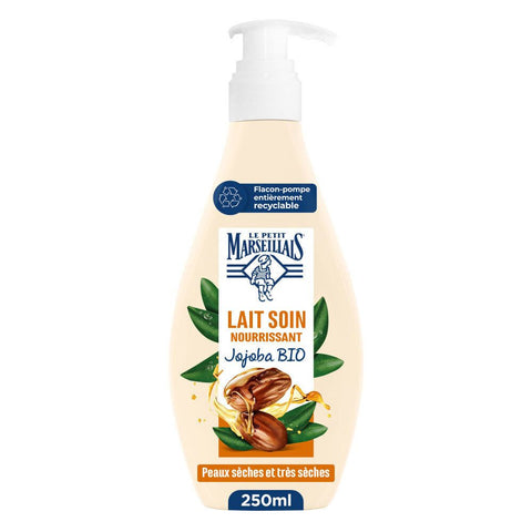LE PETIT MARSEILLAIS Lait Soin Nourrissant Peaux Sèches et Très Sèches — 250 ml