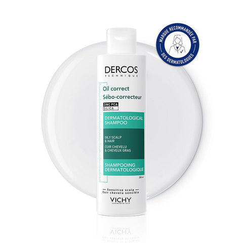 VICHY Dercos Shampooing Sébo-Correcteur — 200 ml