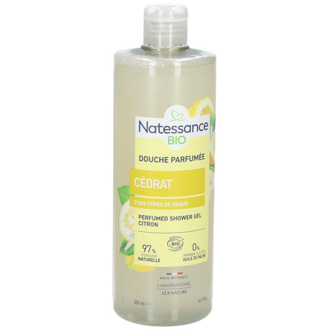 Natessance Douche Parfumée Cédrat (500 ml)