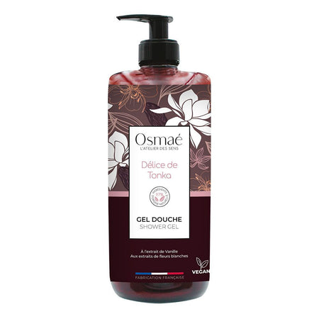 OSMAE Gel Douche Délice de Tonka (1 l)