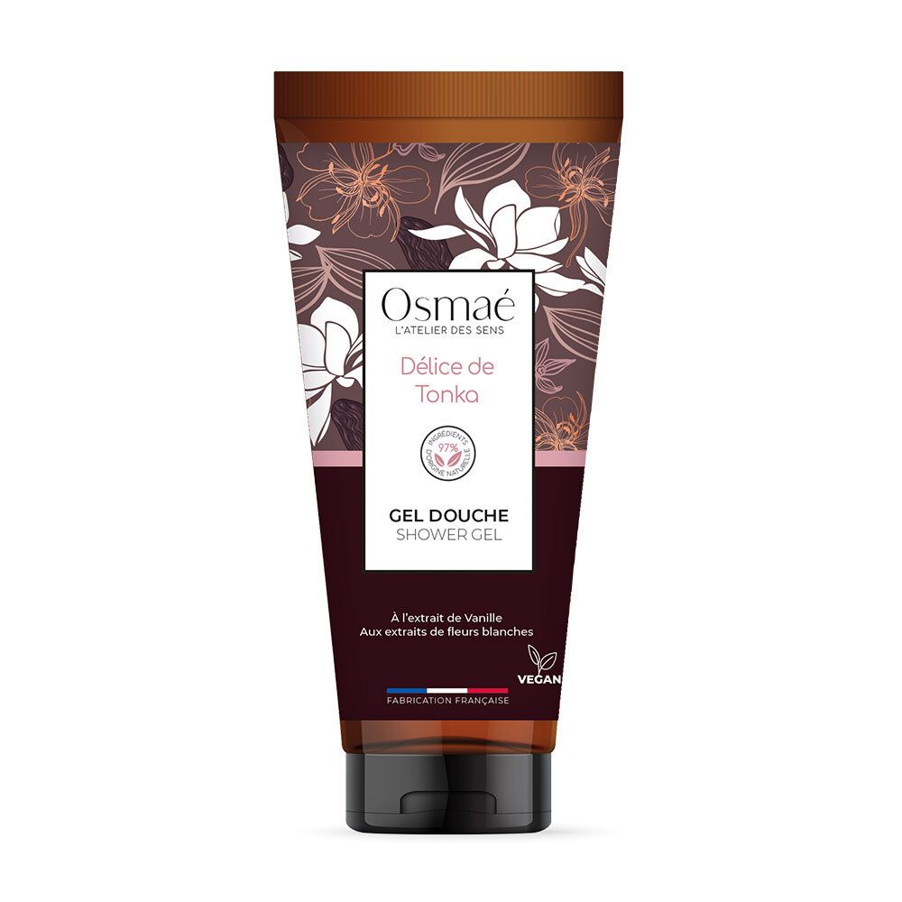 OSMAE Gel Douche Délice de Tonka — 200 ml