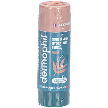 DERMOPHIL Stick Lèvres Soin Teinté Nude (4 g)
