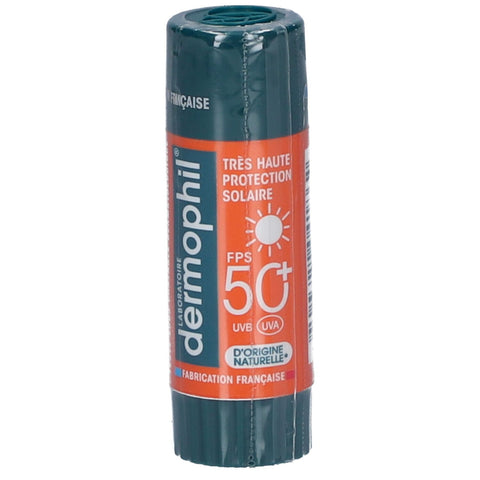 dermophil Stick Lèvres Solaire SPF50+ (4 g)