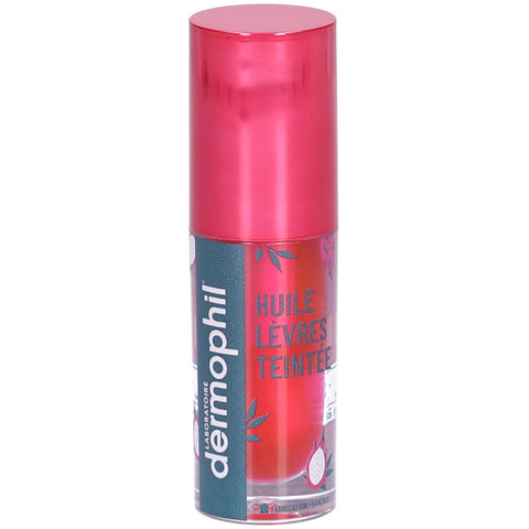 DERMOPHIL Huile Lèvres Teintée Rose (5 ml)