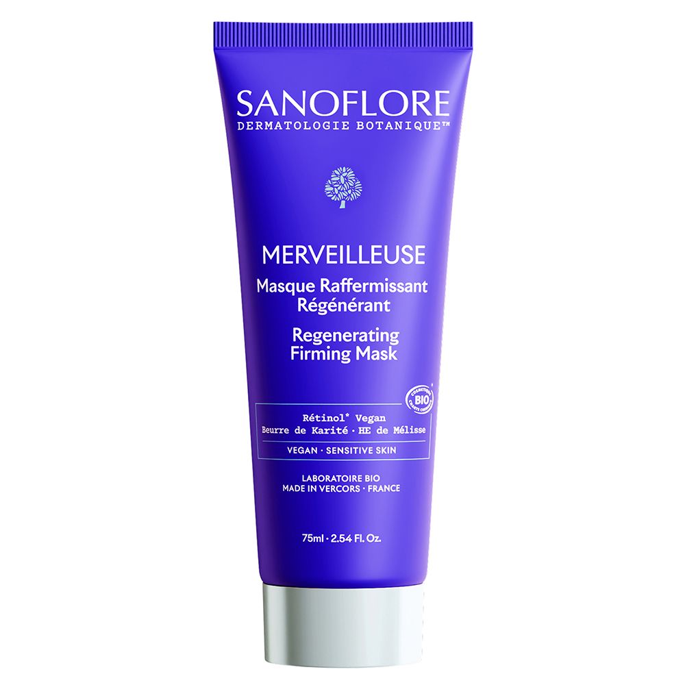 SANOFLORE Merveilleuse Masque Raffermissant Régénérant — 75 ml