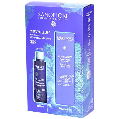 Sanoflore Merveilleuse Coffret Anti-Rides & Fermeté 28 Jours — 40 ml