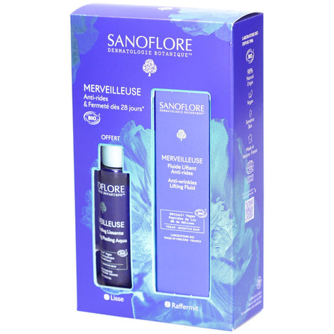 Sanoflore Merveilleuse Coffret Anti-Rides & Fermeté 28 Jours — 40 ml