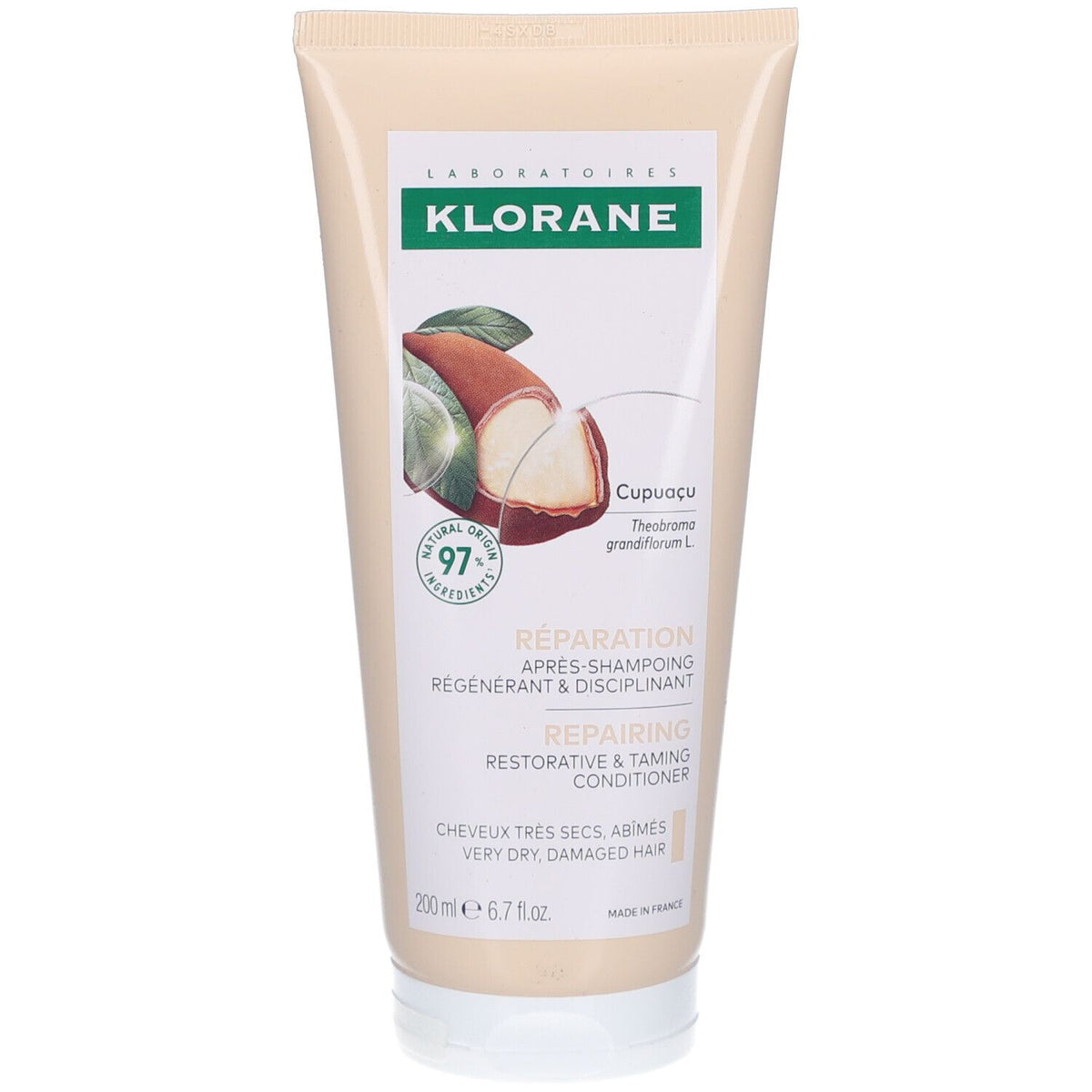 Klorane Après-shampoing au Cupuaçu BIO (200 ml)