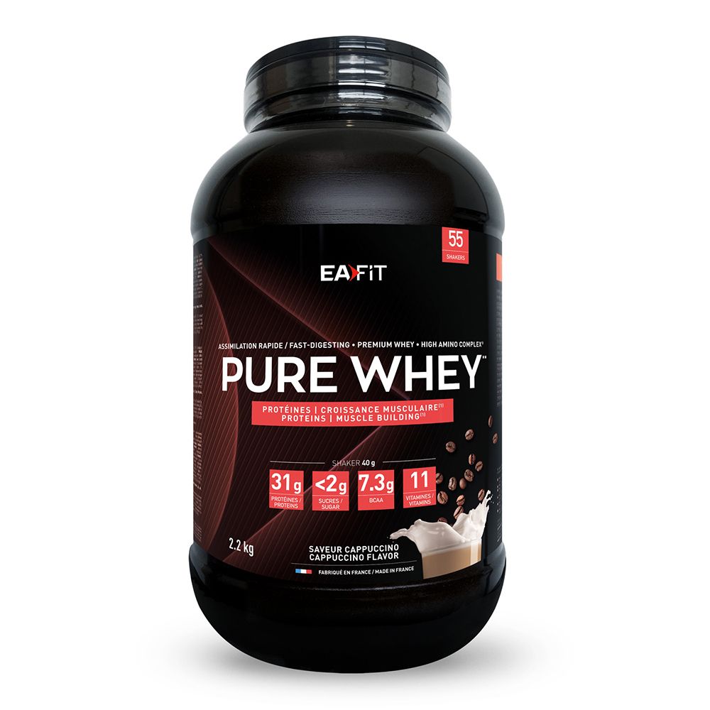 EA FIT Pure Whey Cappucino 2,2 kg