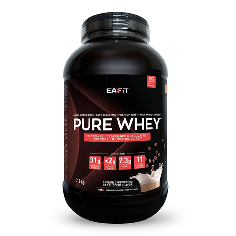 EA FIT Pure Whey Cappucino 2,2 kg