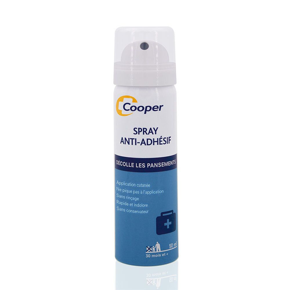 Cooper Spray Anti-Adhésif (50 ml)
