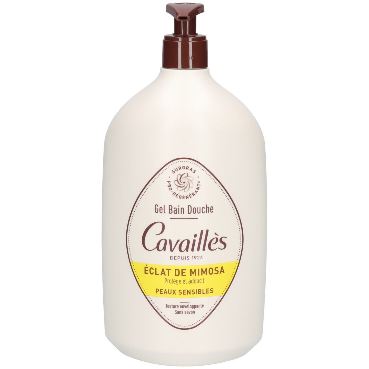 Cavaillès Gel Bain Douche Eclat de Mimosa (1000 ml)