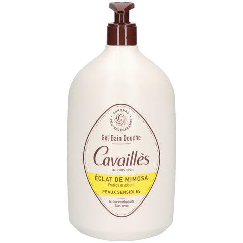 Cavaillès Gel Bain Douche Eclat de Mimosa (1000 ml)