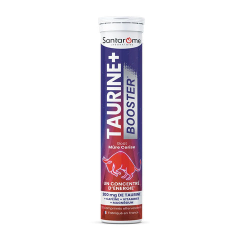 SANTAROME Taurine Booster (20 comprimés)