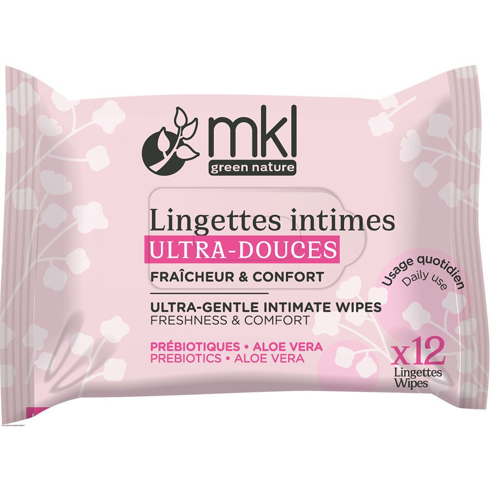 MKL Green Nature Lingettes Intimes — 1 pièce