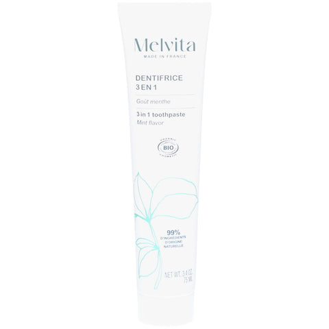 Melvita The Essentials Organic Mint Pure Breath Toothpaste 75ml