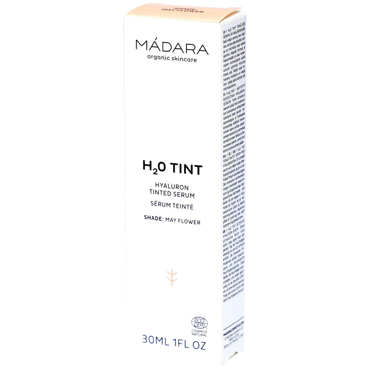 Madara H2O Tint sérum hyaluronique teinté May Flower (30 ml)