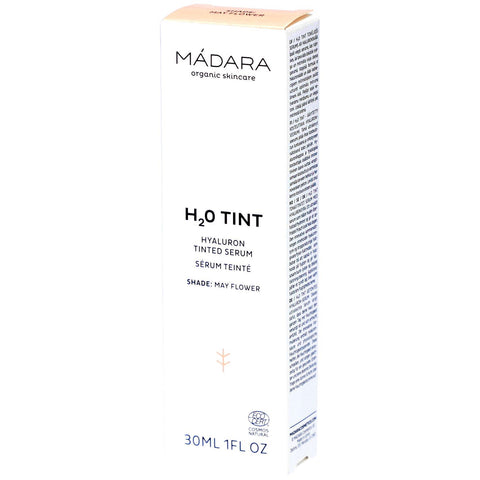 Madara H2O Tint sérum hyaluronique teinté May Flower (30 ml)