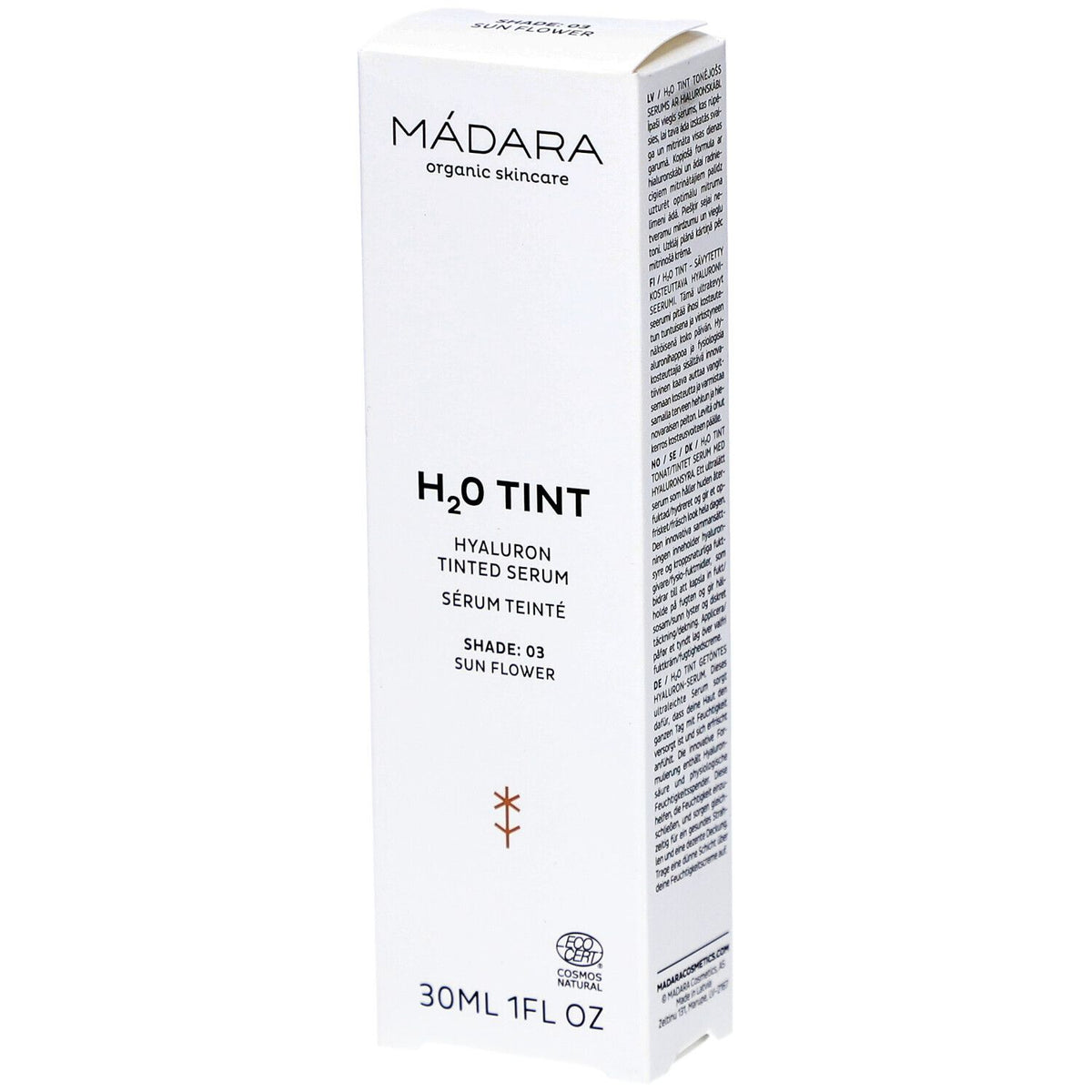 MADARA H2O Tint Sun Flower 3 (30 ml)