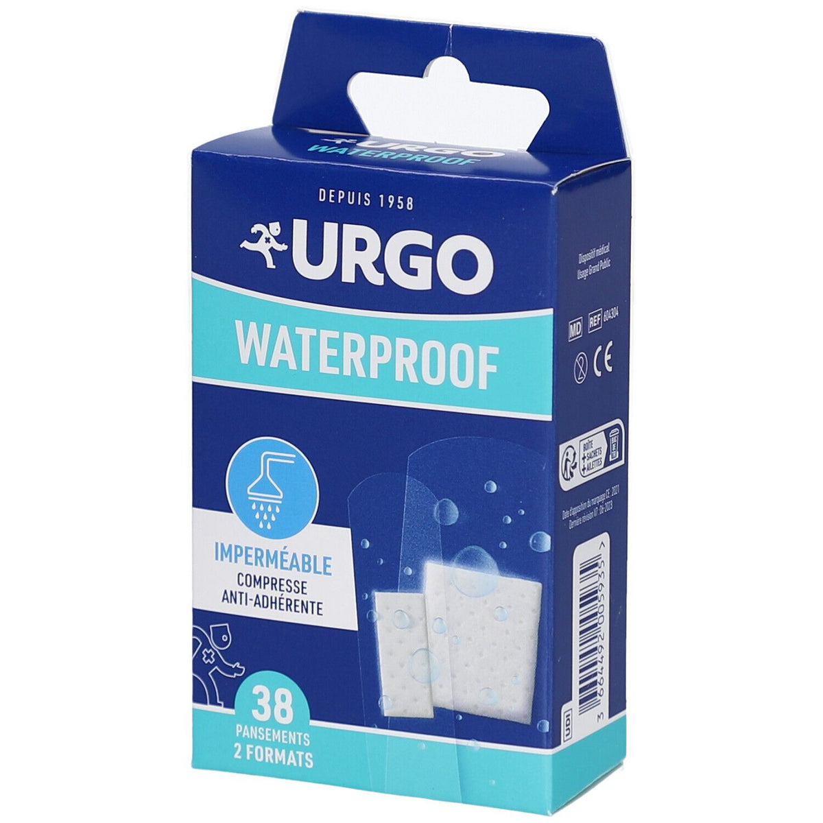 URGO Waterproof compresse anti-adhérente (1 pièce)