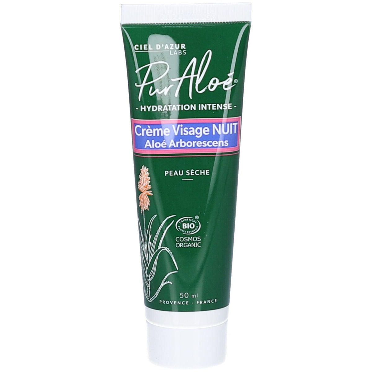 CIEL D'AZUR Pur Aloé crème visage nuit (50 ml)