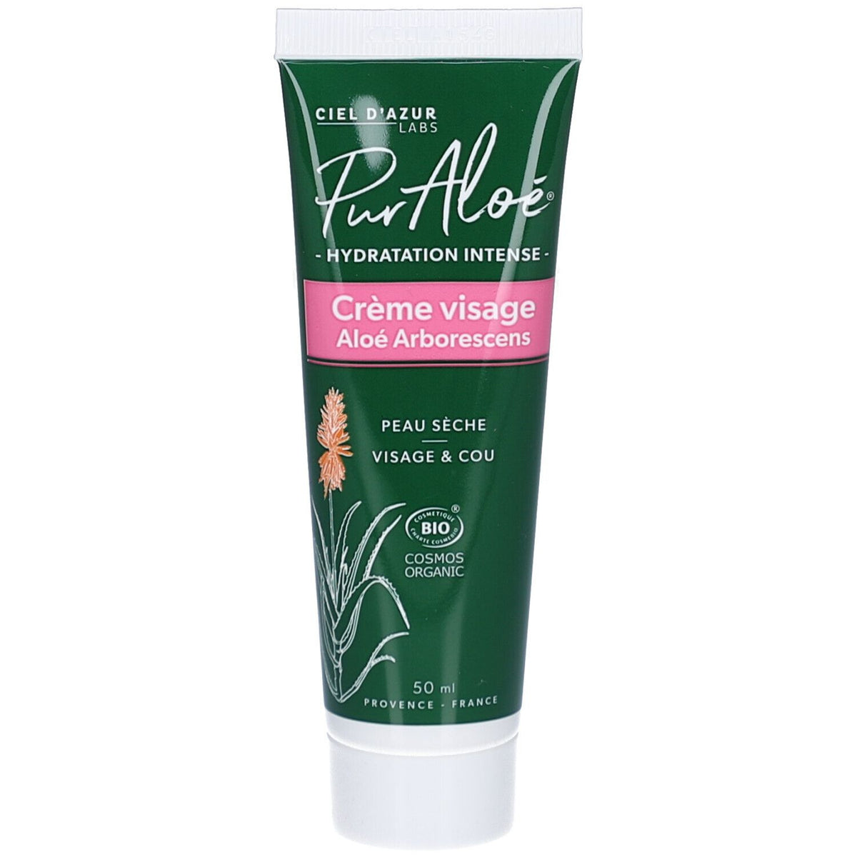 CIEL D'AZUR Pur Aloé crème visage (50 ml)