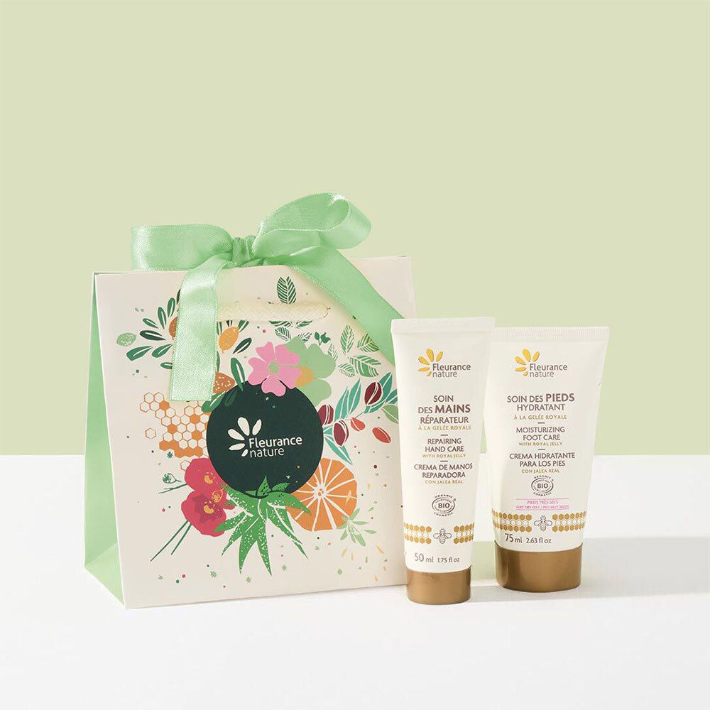 Fleurance Nature Sac Duo Beauté Mains & Pieds Gelée Royale (1 pièce)