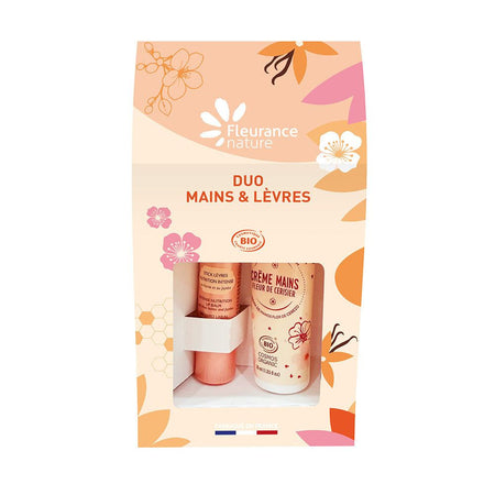 FLEURANCE Duo Mains & Lèvres Fleur de Cerisier — 1 pièce