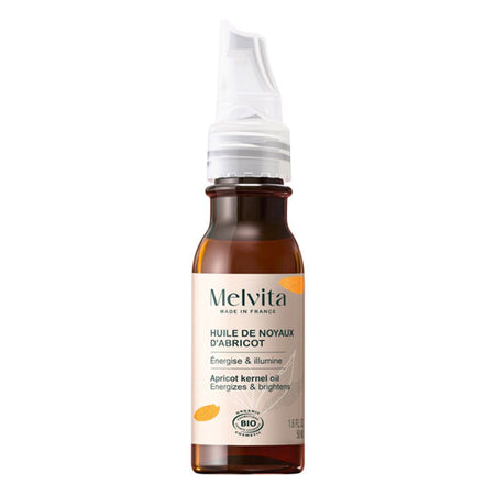 MELVITA Huile de Noyaux d'Abricot Bio (50 ml)