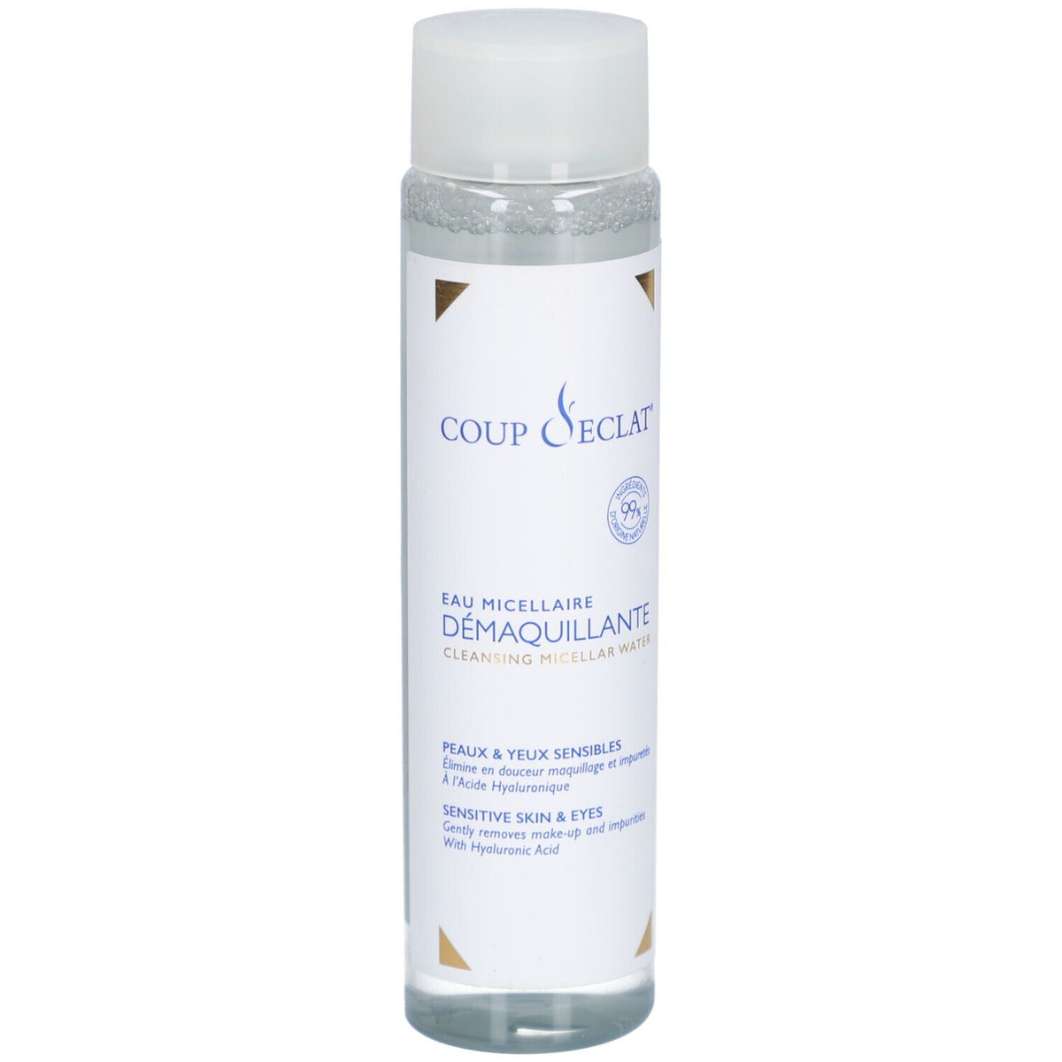 Coup d'Éclat Eau Micellaire Démaquillante — 250 ml