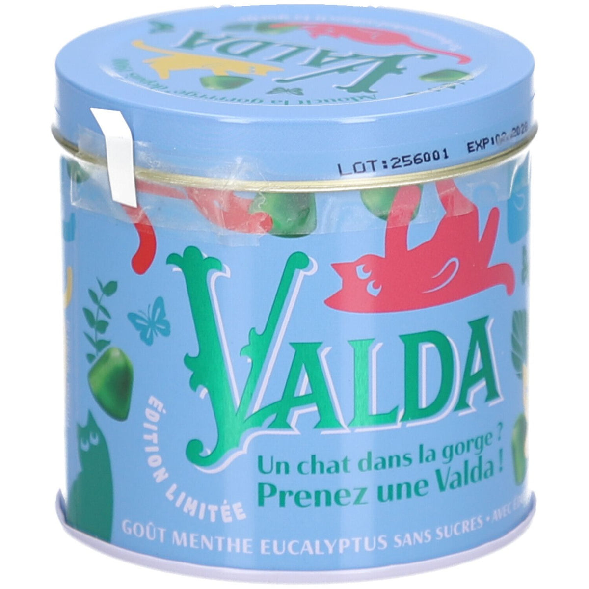 Valda Gommes Sans Sucres Menthe Eucalyptus (160 g)