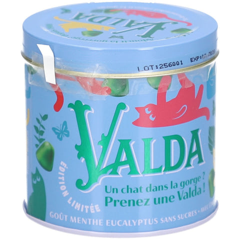 Valda Gommes Sans Sucres Menthe Eucalyptus (160 g)