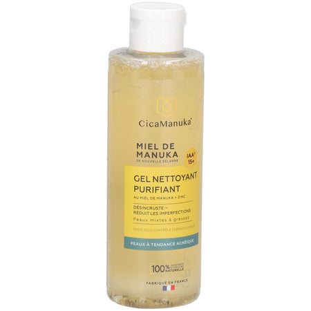 CicaManuka Gel Nettoyant Purifiant — 200 ml