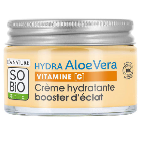 SO BIO ETIC Hydra AloeVera Crème Hydratante Booster d'Eclat (50 ml)
