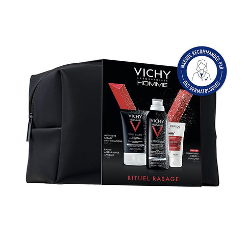 VICHY Homme Shaving Ritual Kit (1 piece)