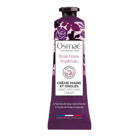 OSMAE Crème Mains Rose Noire Impériale — 30 ml