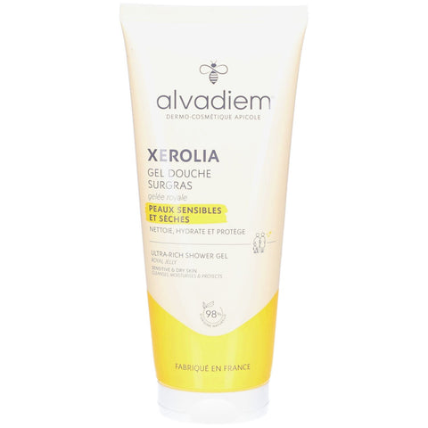 Alvadiem Body Care Xerolia Replenishing Shower Gel 200ml