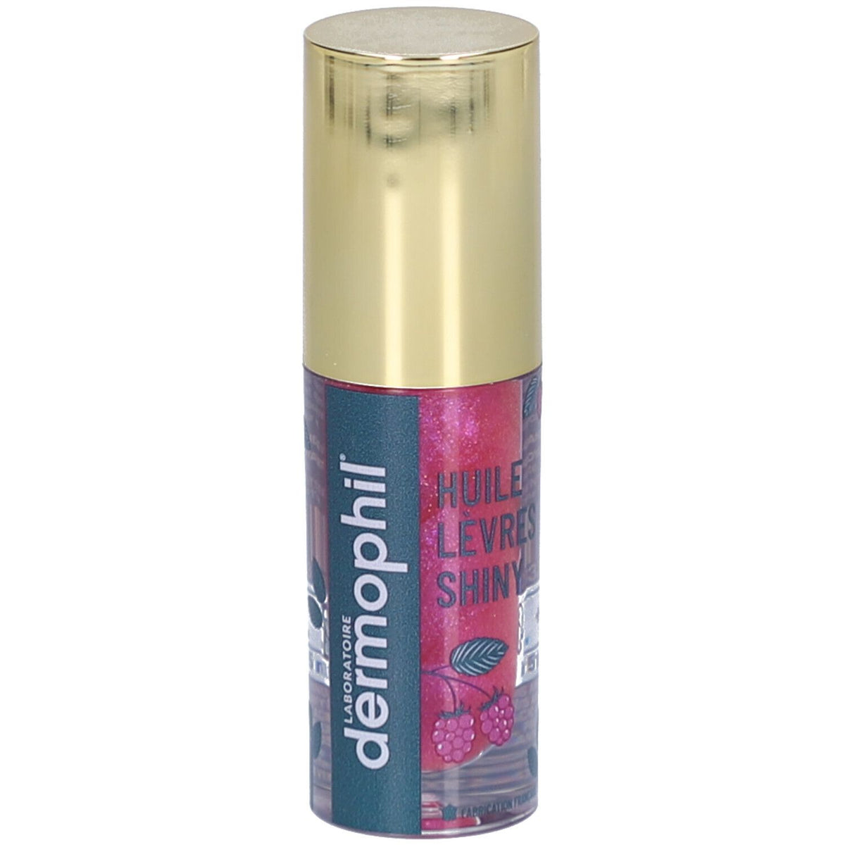 DERMOPHIL Huile à Lèvres Shiny Rosée (5 ml)