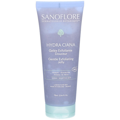 Sanoflore Hydra Ciana Gelée Exfoliante Douceur — 75 ml